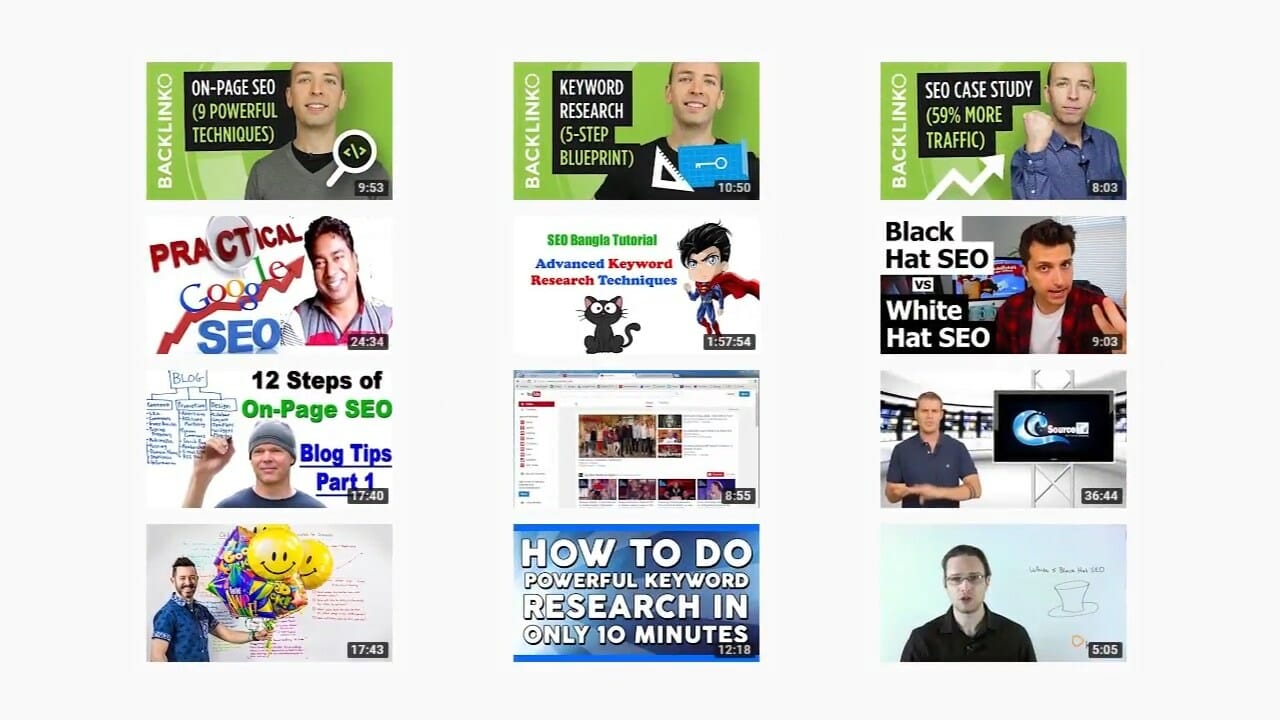 Youtube SEO 10 เทคนิคเพิ่มอันดับยูทูป 4 Youtube SEO 10 เทคนิคเพิ่มอันดับยูทูป 4