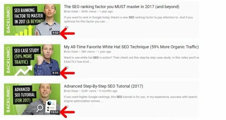 Youtube SEO 10 เทคนิคเพิ่มอันดับยูทูป 6 Youtube SEO 10 เทคนิคเพิ่มอันดับยูทูป 6
