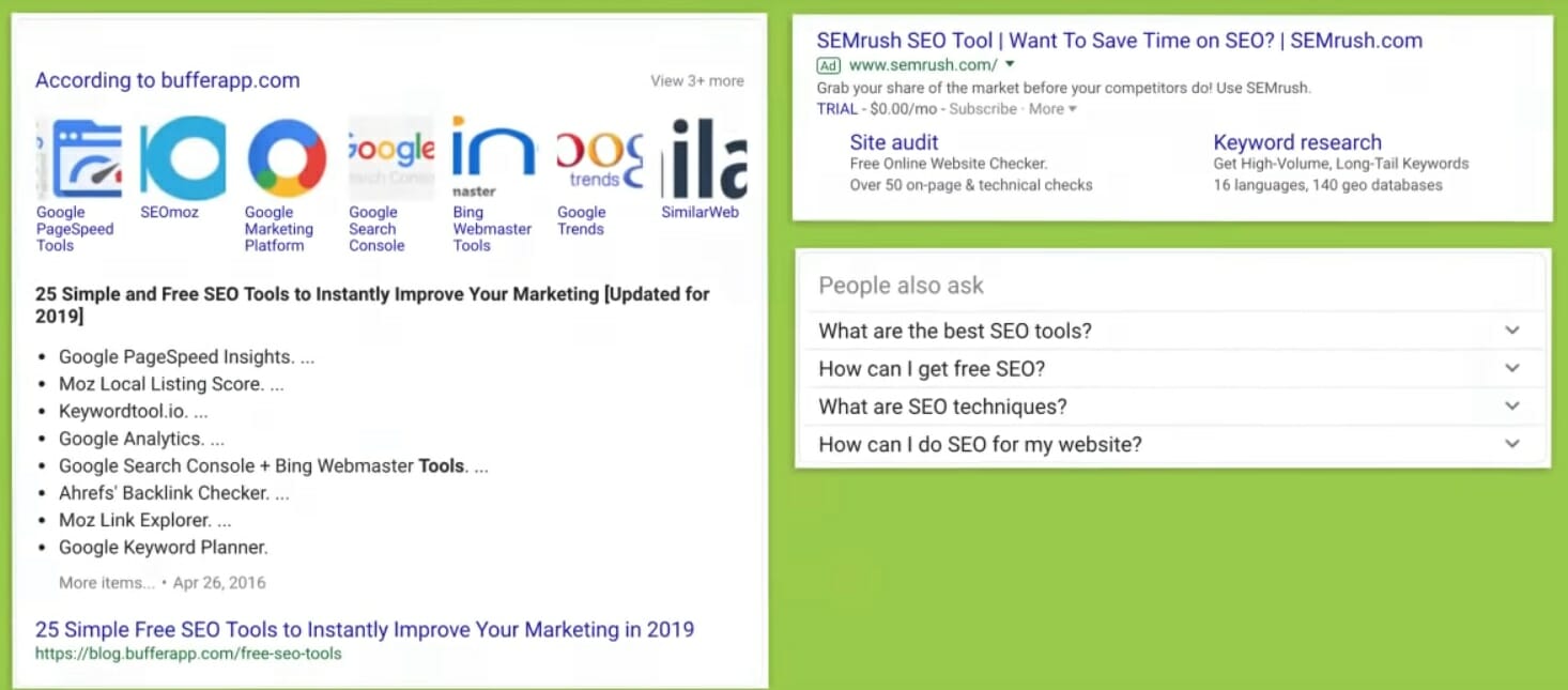 10 ขั้นตอน ทำ SEO เพื่อติดหน้าแรก 1 Zero-Click Searches
