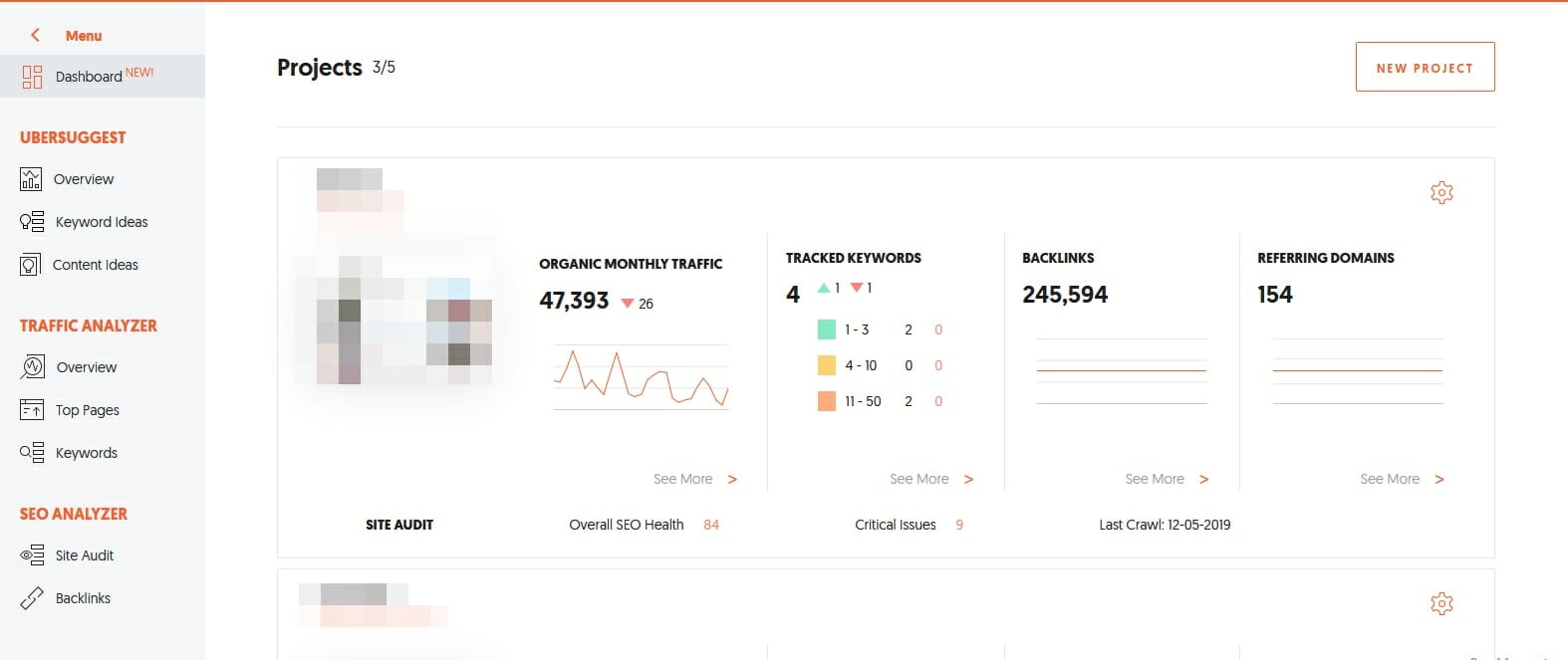 แนะนำ Ubersuggest รีวิวฉบับใช้งานจริง 8 Ubersuggest Guide Step 5