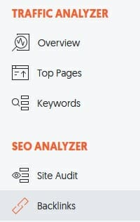 แนะนำ Ubersuggest รีวิวฉบับใช้งานจริง 7 Ubersuggest Guide menu