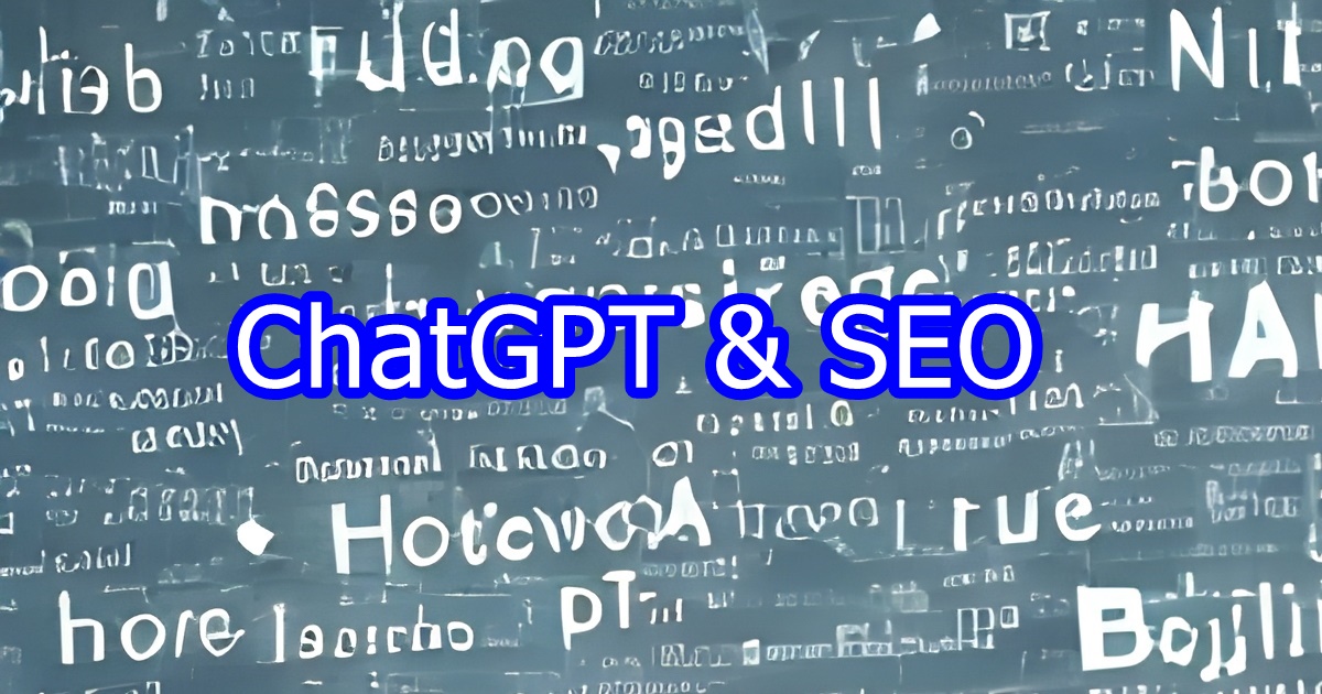 8 ขั้นตอนเขียนคอนเทนต์ SEO ร่วมกับ ChatGPT 1 ChatGPT and SEO